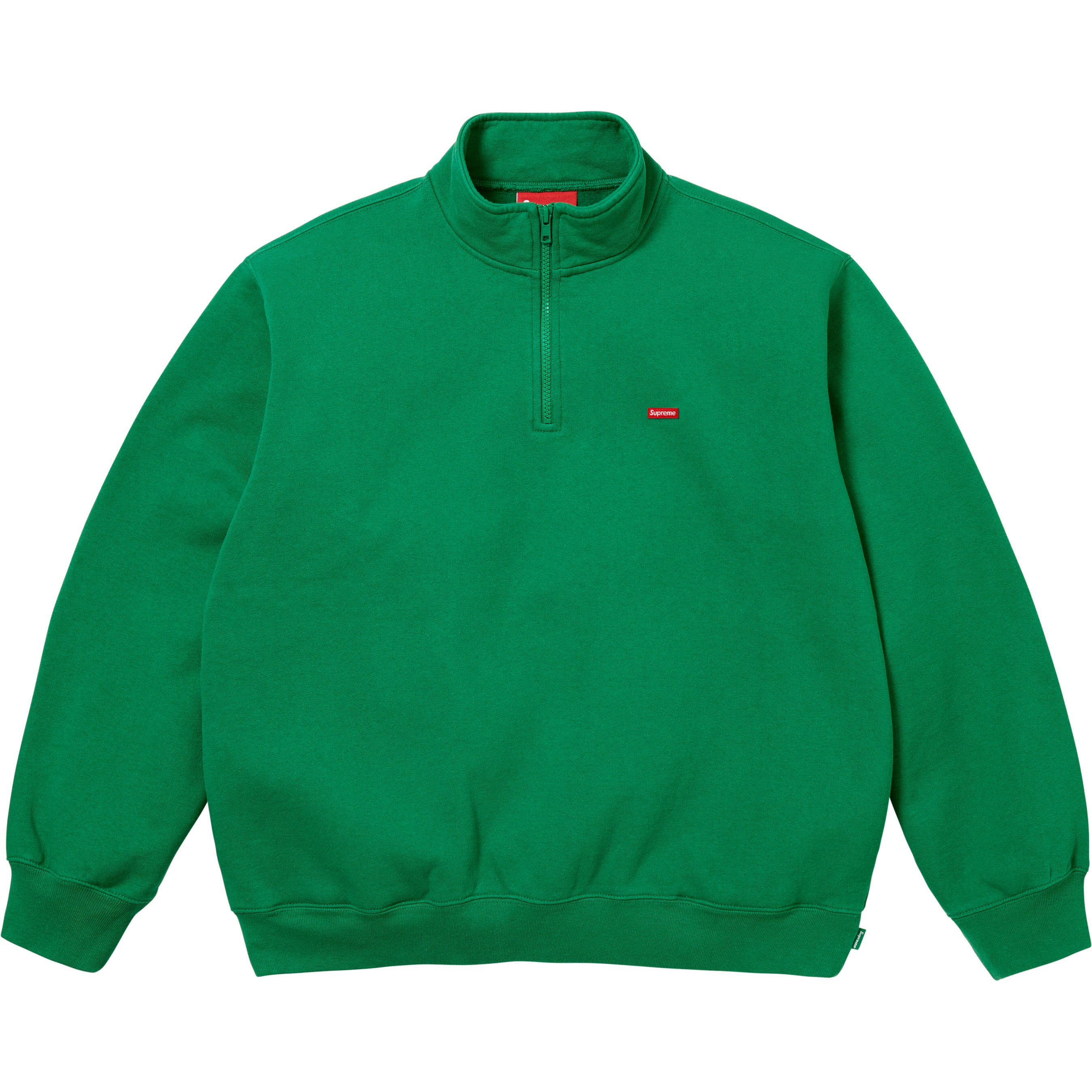 Small Box Half Zip Pullover view 3